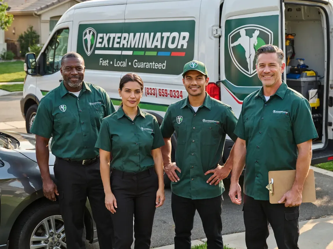 Pest Control company in Howland, ME